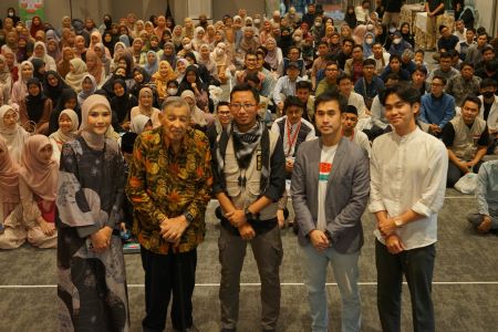 Kajian Kitabisa Ramadhan Solidaritas Untuk Palestina Dihadiri Quraish Shihab, Husein Gaza dan Zaskia Adya Mecca